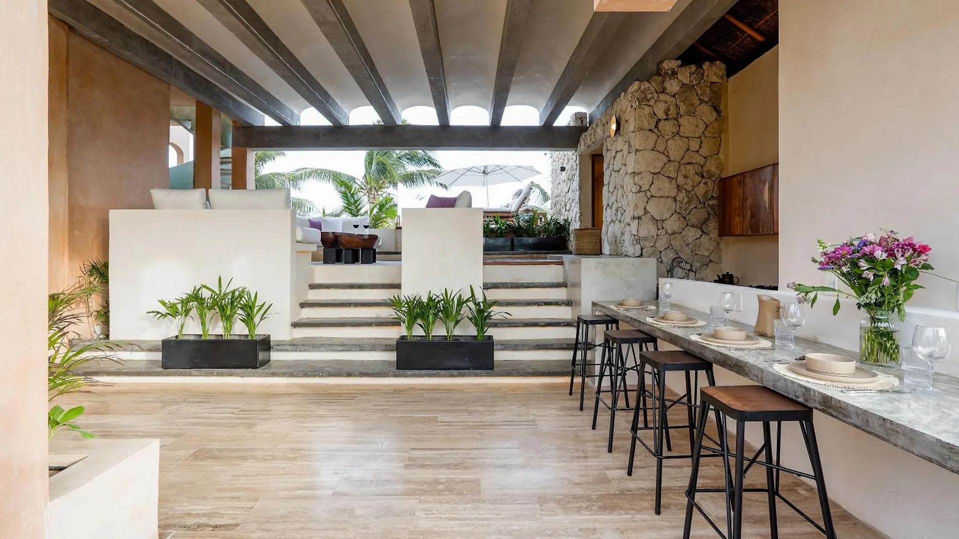 Romeotulum Villa Mexico